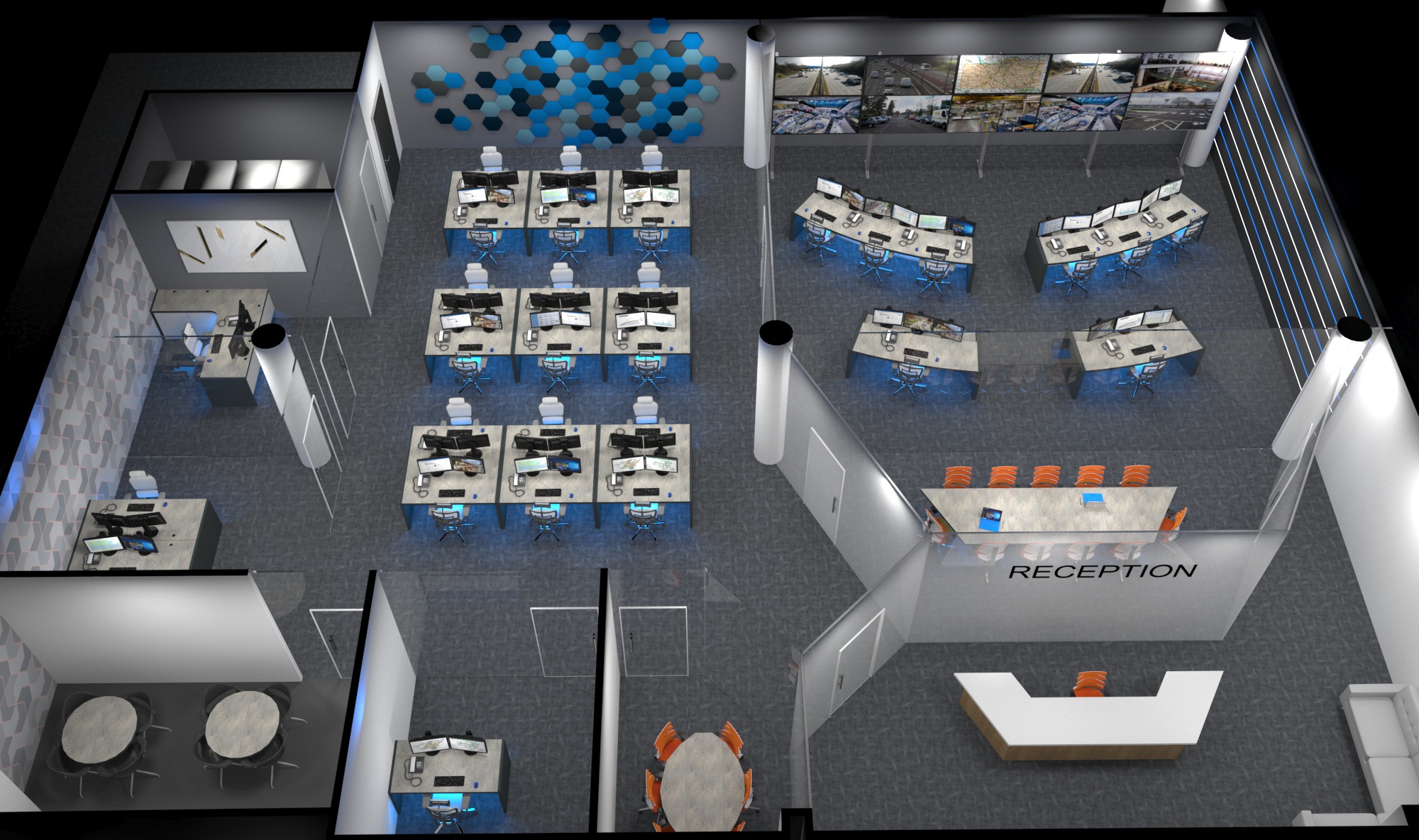 Complete Control Room Fit-Outs, from Concept to Completion | Intech ...